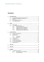 Preview for 3 page of PI C-863 User Manual