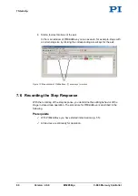 Preview for 66 page of PI C-863 User Manual