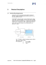 Предварительный просмотр 9 страницы PI E-614.2BS Operating Manual