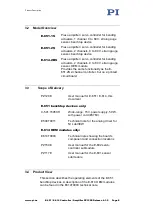 Предварительный просмотр 10 страницы PI E-614.2BS Operating Manual