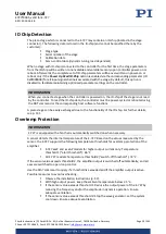 Preview for 39 page of PI E-727 User Manual