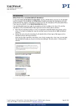 Preview for 44 page of PI E-727 User Manual