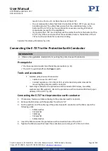 Preview for 48 page of PI E-727 User Manual