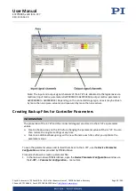 Preview for 53 page of PI E-727 User Manual