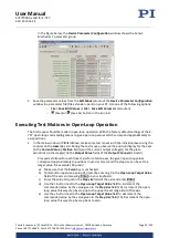 Preview for 54 page of PI E-727 User Manual