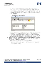 Preview for 55 page of PI E-727 User Manual