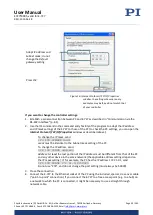 Preview for 59 page of PI E-727 User Manual