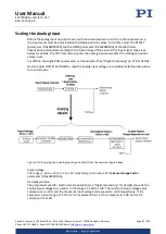 Preview for 87 page of PI E-727 User Manual