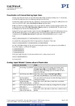 Preview for 92 page of PI E-727 User Manual