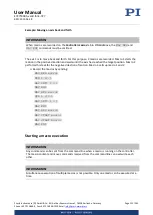 Preview for 125 page of PI E-727 User Manual