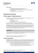 Preview for 131 page of PI E-727 User Manual