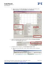 Preview for 137 page of PI E-727 User Manual