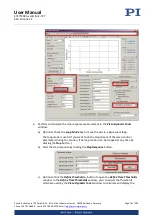 Preview for 141 page of PI E-727 User Manual