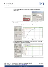 Preview for 142 page of PI E-727 User Manual