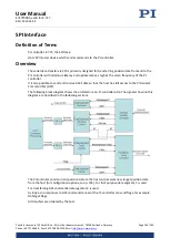 Preview for 144 page of PI E-727 User Manual