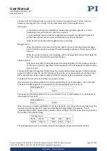 Preview for 149 page of PI E-727 User Manual