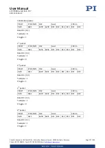 Preview for 157 page of PI E-727 User Manual