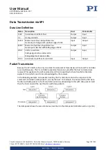 Preview for 158 page of PI E-727 User Manual