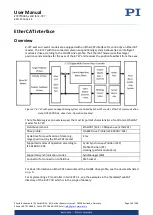 Preview for 164 page of PI E-727 User Manual