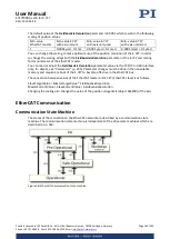 Preview for 166 page of PI E-727 User Manual