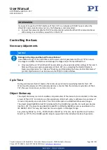 Preview for 168 page of PI E-727 User Manual