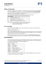 Preview for 173 page of PI E-727 User Manual