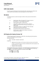 Preview for 178 page of PI E-727 User Manual