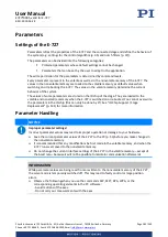 Preview for 185 page of PI E-727 User Manual