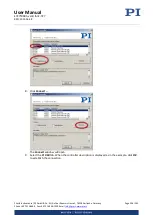 Preview for 206 page of PI E-727 User Manual