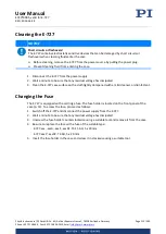 Preview for 212 page of PI E-727 User Manual