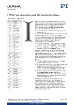 Preview for 226 page of PI E-727 User Manual