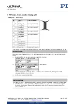 Preview for 228 page of PI E-727 User Manual