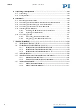 Preview for 3 page of PI E-871.1A1N User Manual