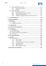 Preview for 5 page of PI E-871.1A1N User Manual