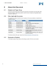 Preview for 8 page of PI E-871.1A1N User Manual