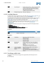 Preview for 38 page of PI E-871.1A1N User Manual