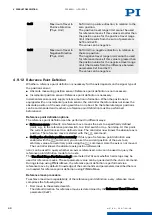 Preview for 40 page of PI E-871.1A1N User Manual