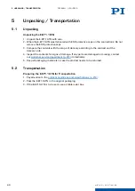 Preview for 43 page of PI E-871.1A1N User Manual