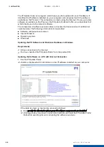 Preview for 48 page of PI E-871.1A1N User Manual