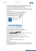 Preview for 50 page of PI E-871.1A1N User Manual