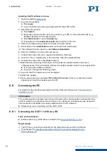 Preview for 51 page of PI E-871.1A1N User Manual