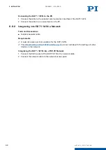 Preview for 52 page of PI E-871.1A1N User Manual