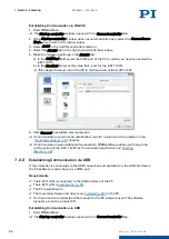 Preview for 54 page of PI E-871.1A1N User Manual