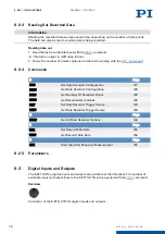 Preview for 75 page of PI E-871.1A1N User Manual