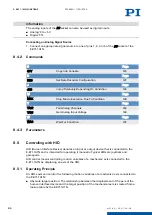 Preview for 85 page of PI E-871.1A1N User Manual