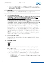 Preview for 86 page of PI E-871.1A1N User Manual