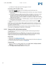 Preview for 87 page of PI E-871.1A1N User Manual