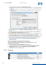 Preview for 92 page of PI E-871.1A1N User Manual
