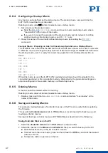 Preview for 97 page of PI E-871.1A1N User Manual