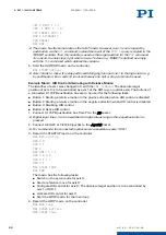 Preview for 99 page of PI E-871.1A1N User Manual